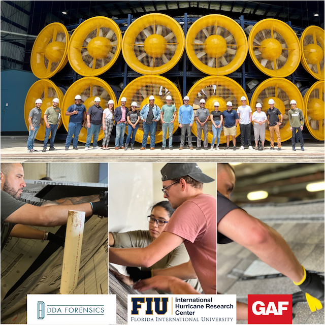 DDA Forensics Hosts Roofing Course with GAF and FIU