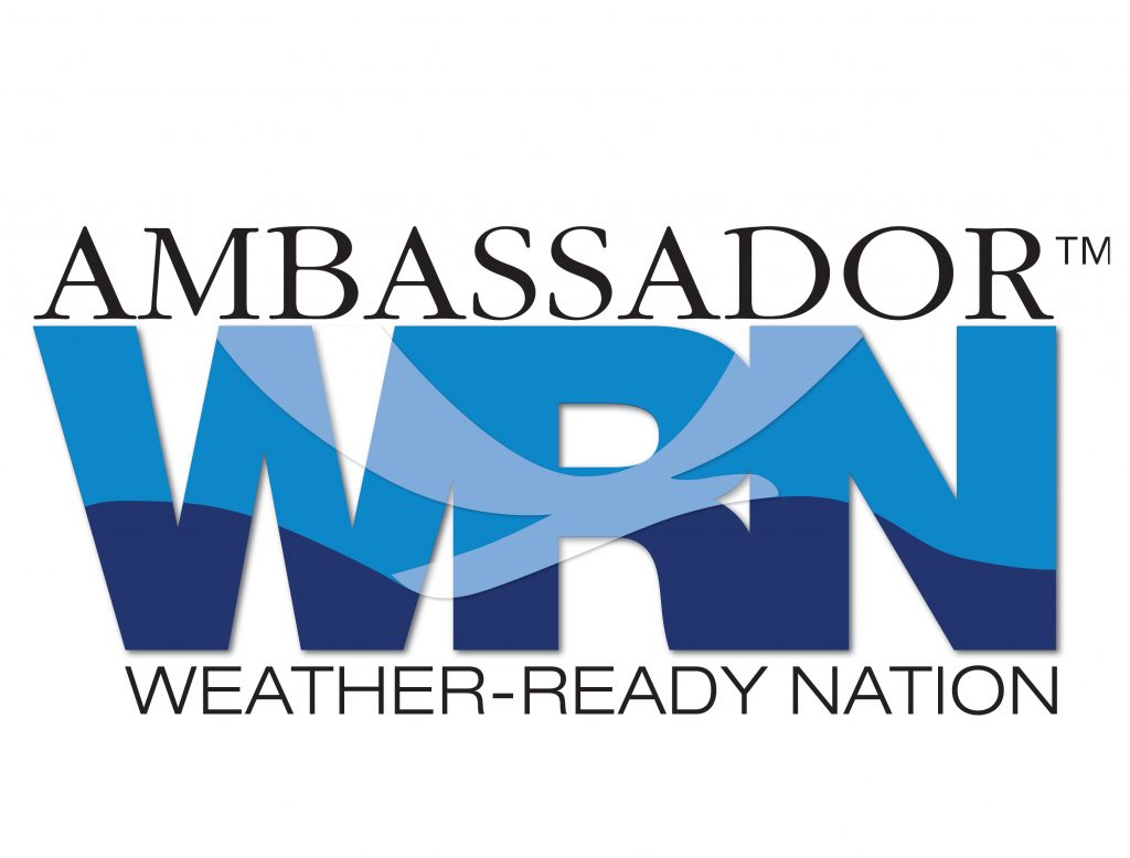 DDA Forensics NOAA Weather Ready Nation Ambassador