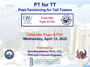 DDA Forensics Presents at Concrete Expo & Fair in Boca Raton