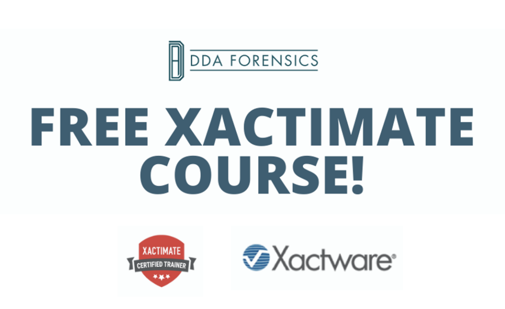 DDA Forensics Provides Free Xactimate Training Course to Attorneys & Insurance Carriers in Florida