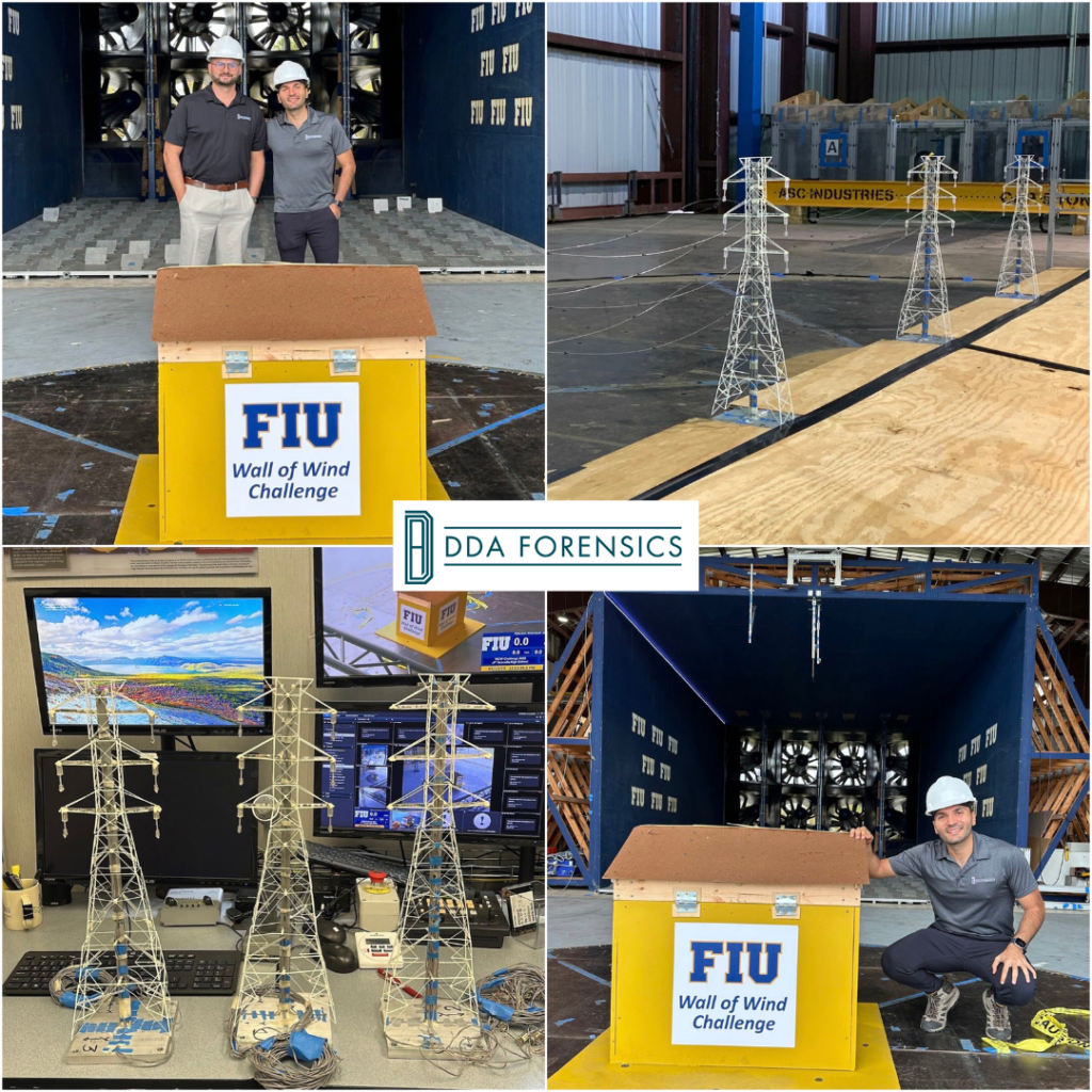 DDA Forensics Sponsors the Wall of Wind Mitigation Challenge at FIU