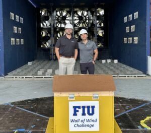 DDA Forensics Sponsors the Wall of Wind Mitigation Challenge at FIU