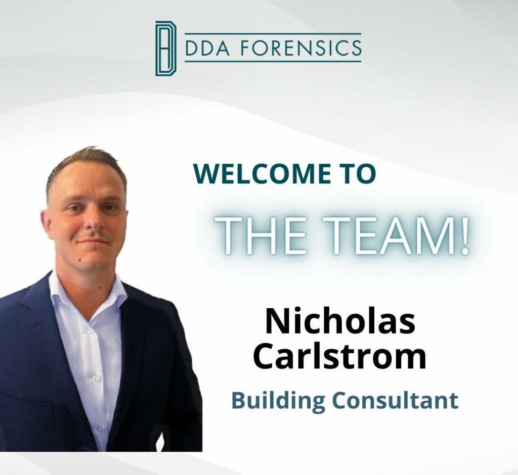 DDA Forensics Building Consultant Nicholas Carlstrom