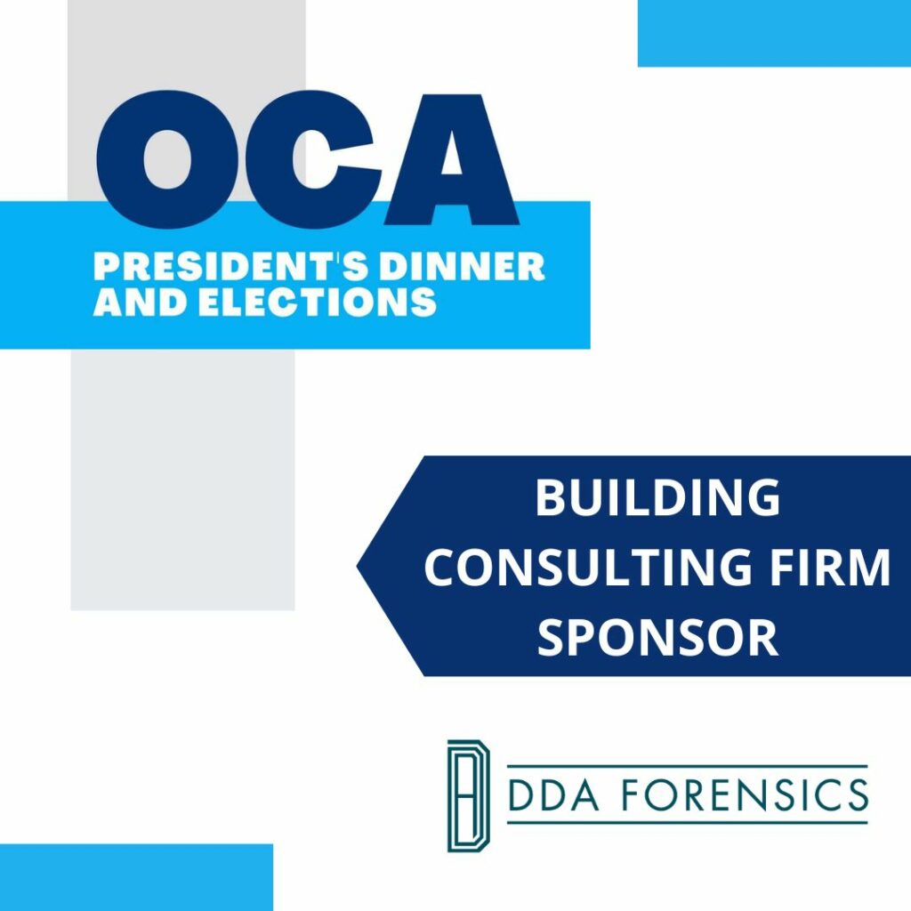 DDA Forensics Sponsors Orlando Claims Association Annual President’s Dinner and Elections