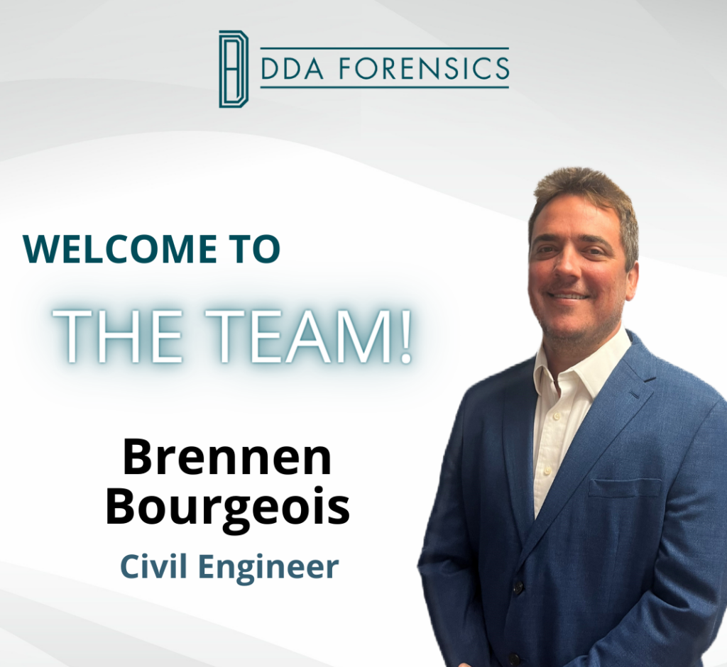 DDA Forensics Expands Engineering Team with New Hire Brennen Bourgeois
