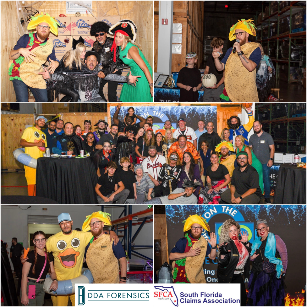 DDA Forensics Sponsors the SFCA Halloween Party and CE Course