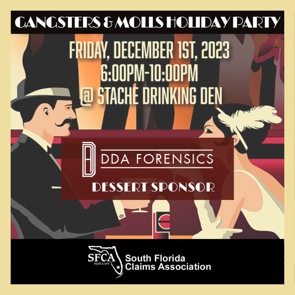 DDA Forensics Sponsors the South Florida Claims Association Holiday Party