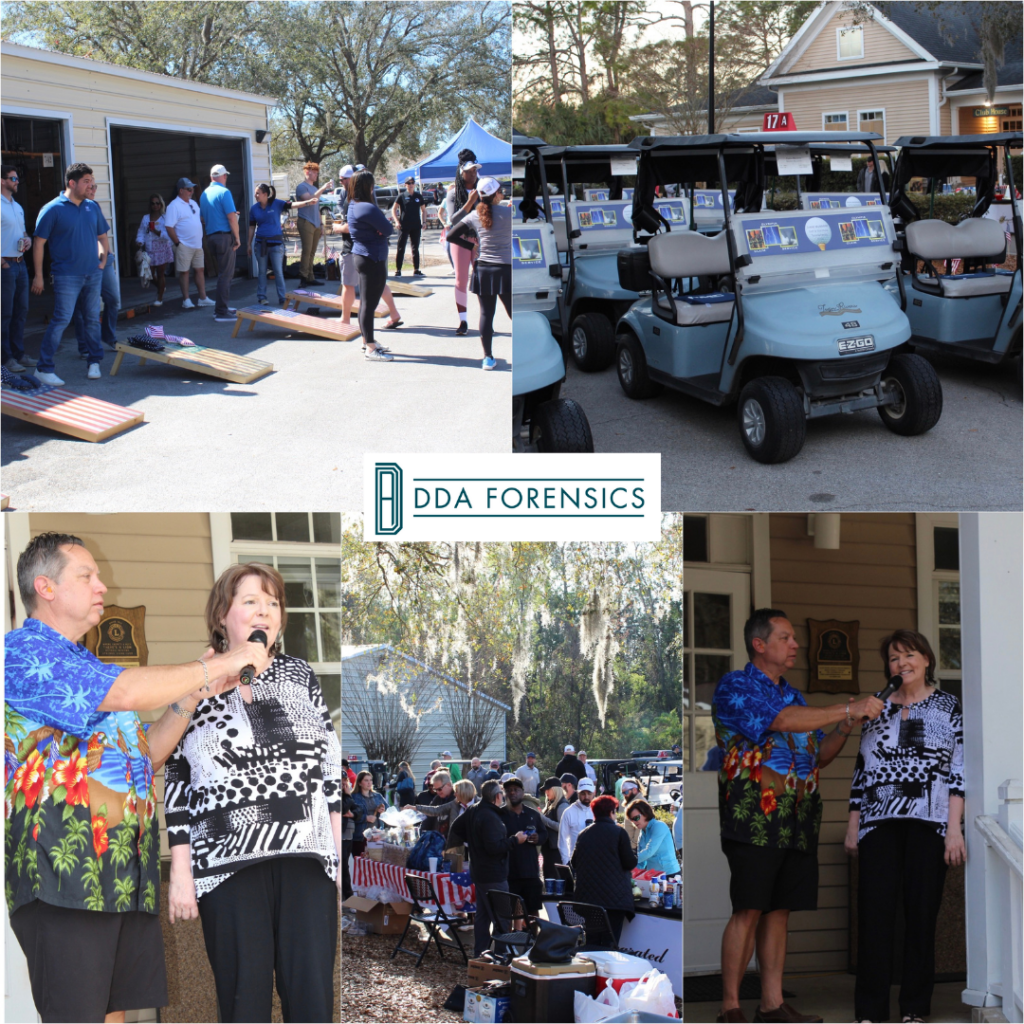 DDA Forensics Sponsors the OCA Golf Tournament 