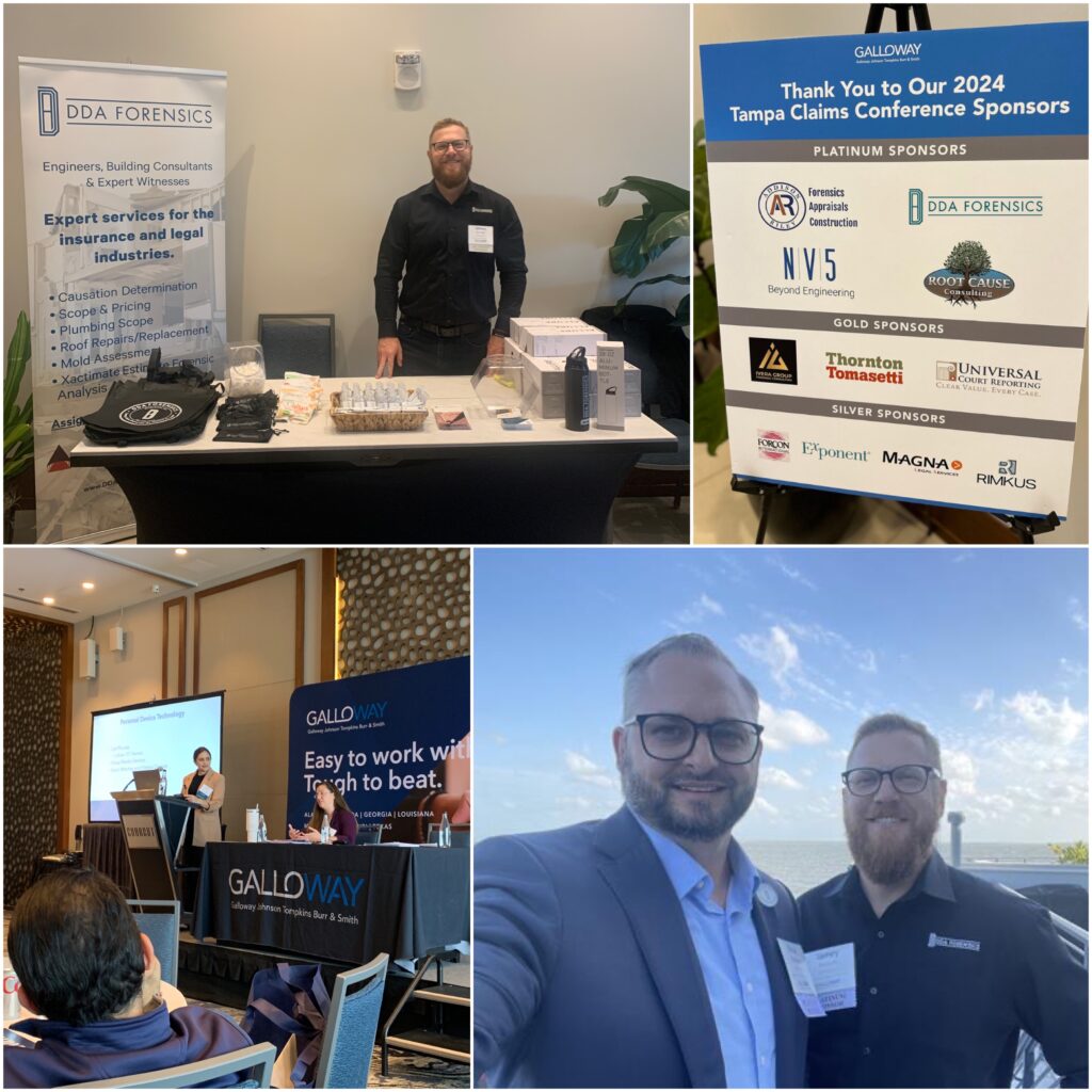 DDA Forensics Sponsors the Galloway Law Firm Claims Conference in Tampa
