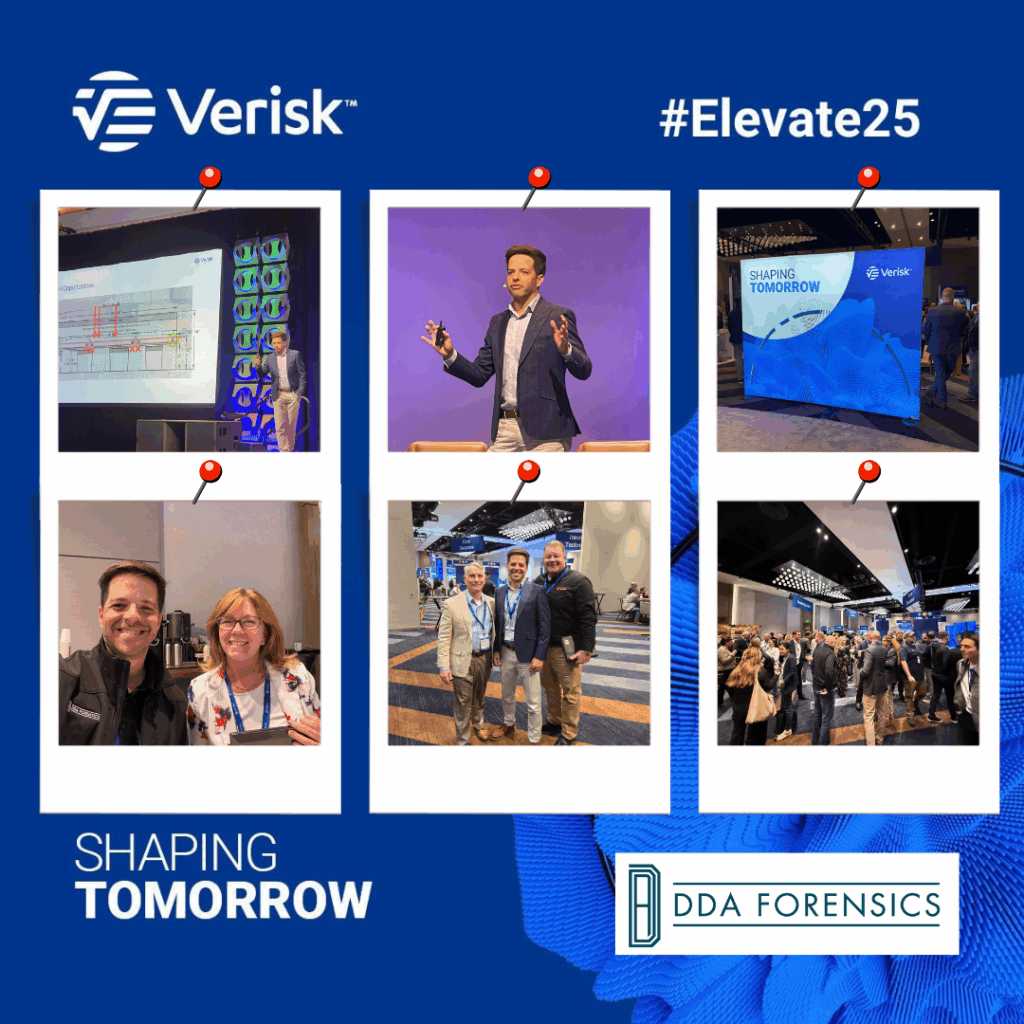 DDA Forensics Managing Partner Jonathon Diego Presents Strategic Solutions to Minimize Litigation Risks in Property Insurance Claims at Verisk Elevate Conference