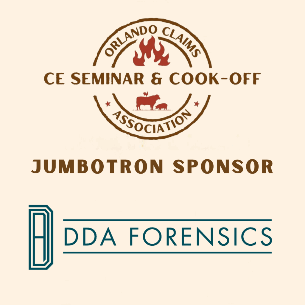 DDA Forensics Sponsors the OCA CEU Seminar & Cook-Off
