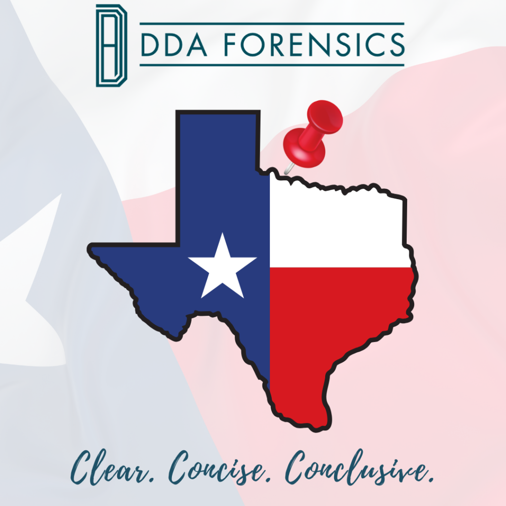 Texas Welcomes DDA Forensics: A Trusted Name in Forensic Investigations