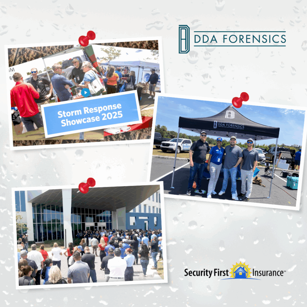 DDA Forensics Joins Forces for Storm Season Readiness at the Security First Storm Response Showcase