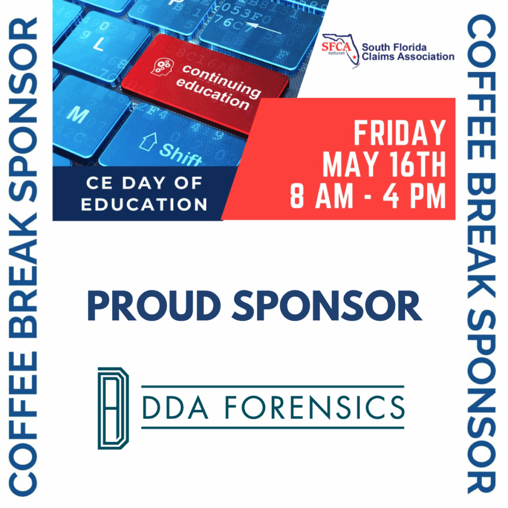 DDA Forensics Sponsors the SFCA 2025 Day of Education