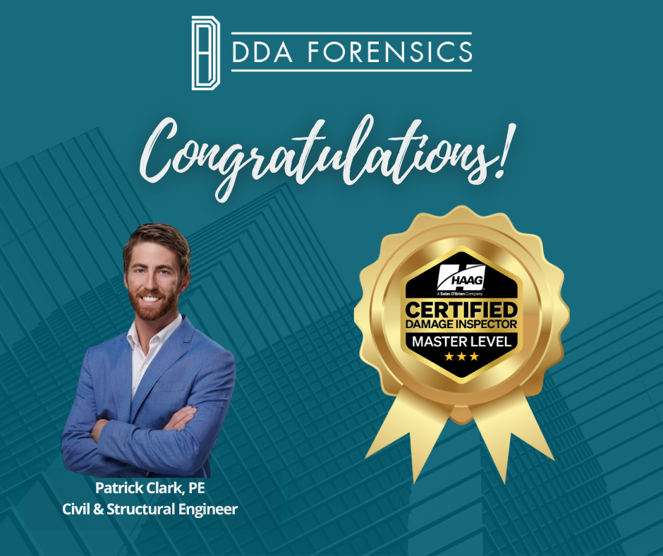 DDA Forensics Engineer, Patrick Clark, Earns Haag Master Level Certification